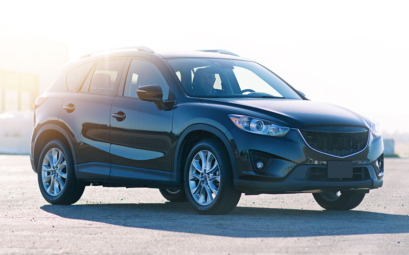 Pre-owned SUV